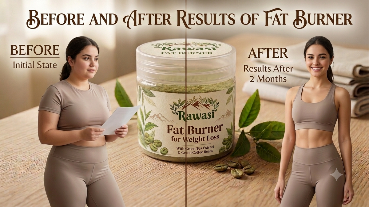Fat Burner Natural Powder