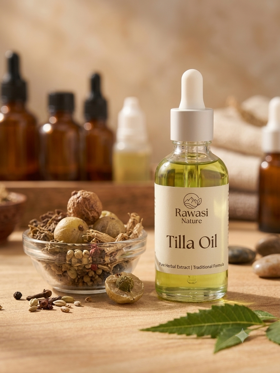 Tilla Oil 30 Ml