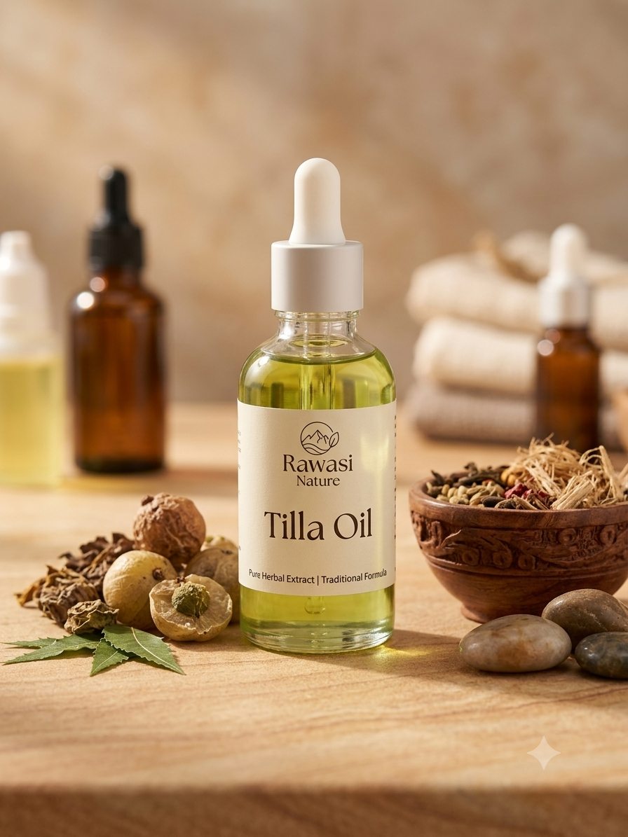 Tilla Oil 30 Ml