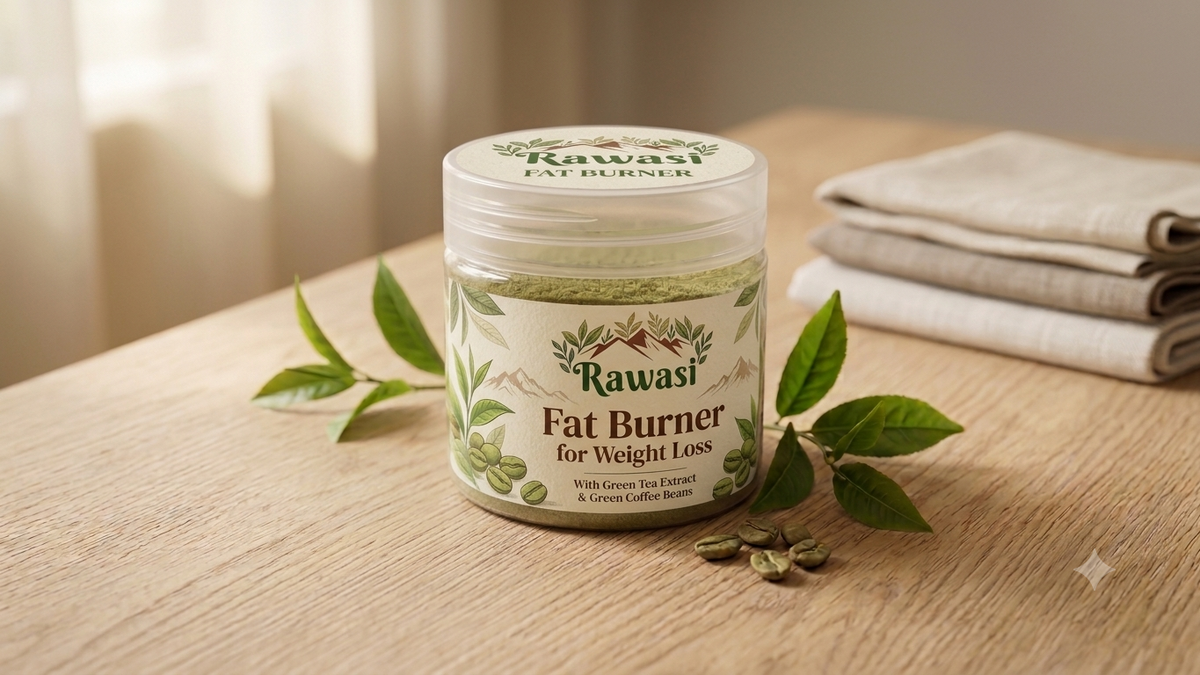 Fat Burner Natural Powder