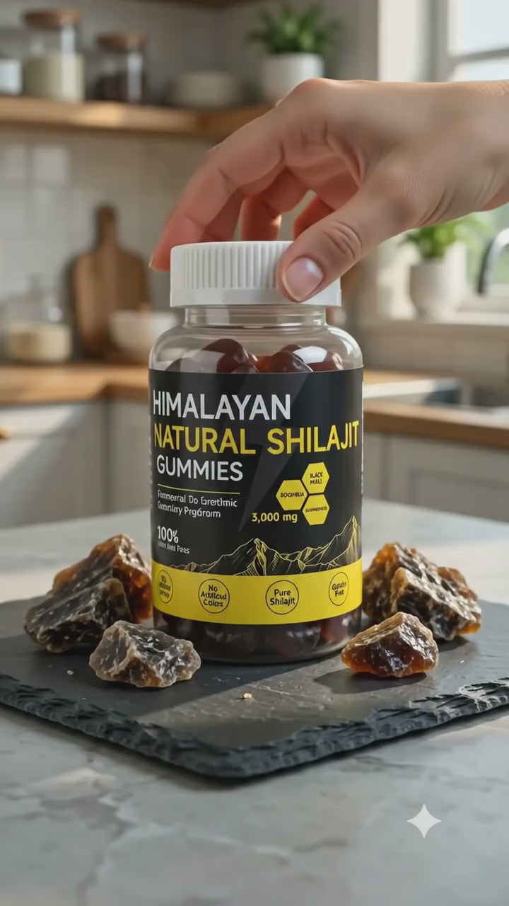 Shilajit Gummies 60 Servings