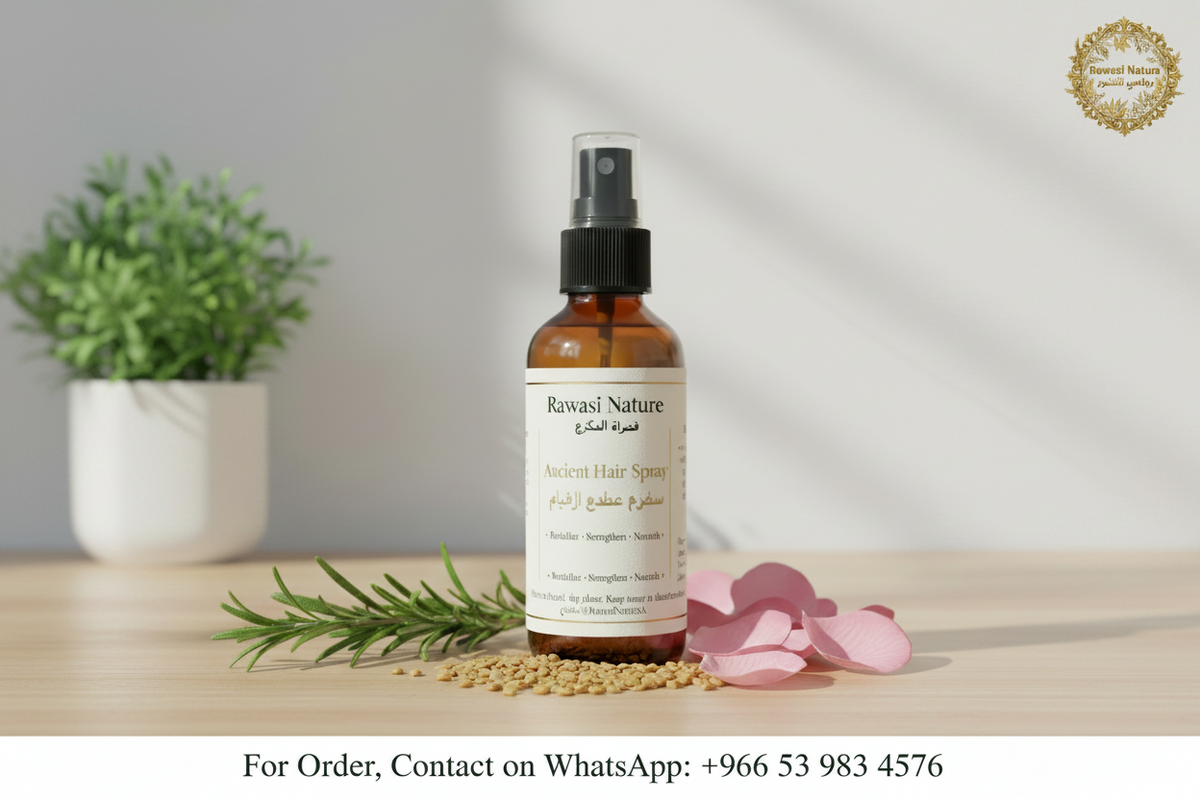 Rawasi Nature Ancient Hair Spray Ad